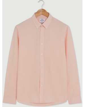 Peter Werth Peak Ls Shirt - Pink