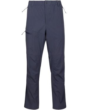 Trespass Cherhill Walking Trousers (Dark Flint) - Blue