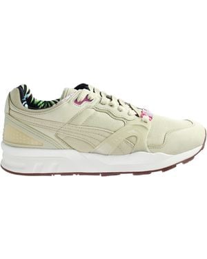 PUMA Xt2 C Tropicalia Trainers - White