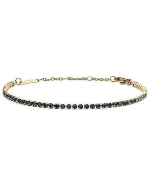 Daniel Wellington Dw00401107 Ladies Classic Tennis Bracelet - White