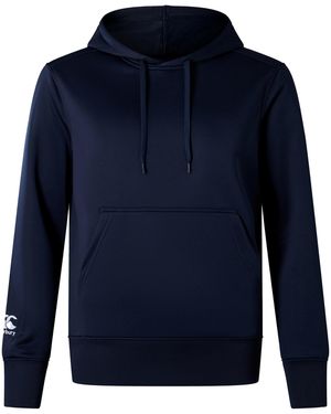 Canterbury Ladies Club Lightweight Hoodie - Blue