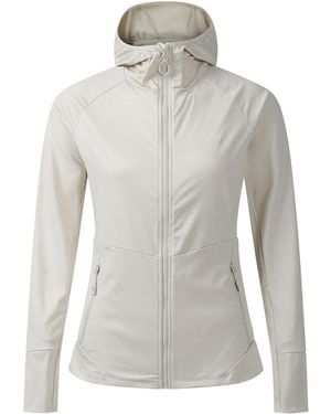 Dare 2b Ladies Nomadic Stretch Midlayer (Almond Milk) - Grey
