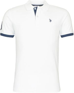 U.S. POLO ASSN. Us Polo Assn Poloshirt - Wit