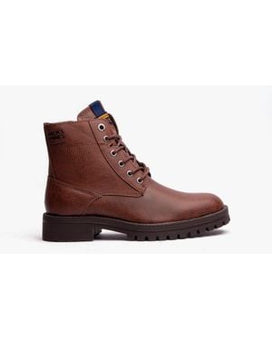 Jack & Jones Jfwbernie Boots Cognac - Brown