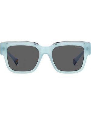 Polaroid Pld-6198-S-X-Mvuf2M9 Pld 6198 52 S X Mvuf2M9 Sunglasses - Grey