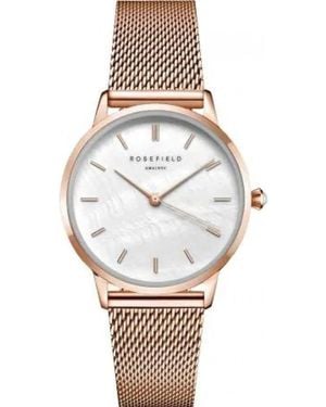 ROSEFIELD Rmrmr-R09 Ladies Pearl Watch - Metallic