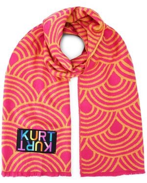 Kurt Geiger Southbank Scarf - Red
