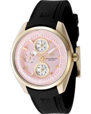 TechnoMarine Tm-318133 Ladies Ocean Quantum Watch - Black