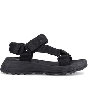 Hush Puppies Kendra Textile Sandals - Black