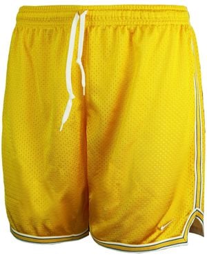 Nike Training Shorts Stretch Waist Bottoms 334411 703 - Yellow
