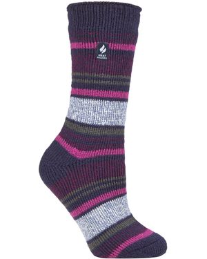 Heat Holders Heat Holders Womens - Purple