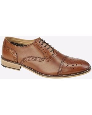 Roamer Jefferson Brogues - Brown