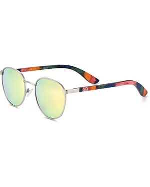 Earth Wood Boracay Polarized Sunglasses - Green
