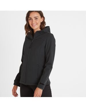 TOG24 Keld Softshell Hoodie - Black