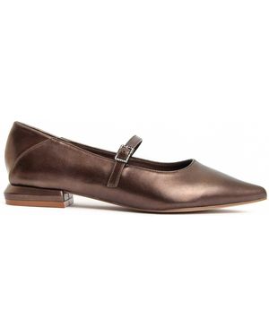 Montevita Ballet Flats Balera7 - Brown