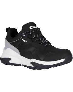 DLX Ladies Rayna Trainers Material_Synthetic - Black