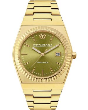 WatchPeople 700357 Ladies Wp1 Watch - Metallic