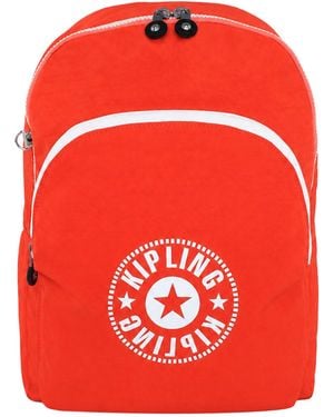 Kipling Curtis M Cen Backpack - Red