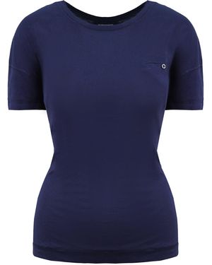 Champion Heritage Fit T-Shirt Cotton - Blue