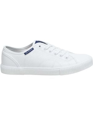 Ben Sherman Logo Trainers - Wit