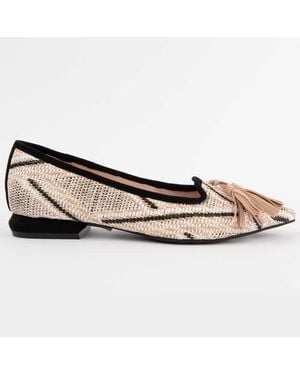 Montevita Ballet Flats Baleri5 - Natural