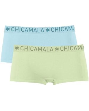 MUCHACHOMALO Chicamala Boxershort - Blauw