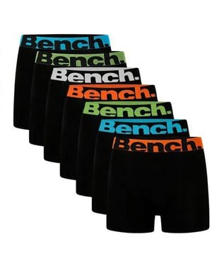 Bench Diego 7Pk Boxer Shorts - Black