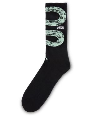 Vans Digital Dementia Crew Socks - Black