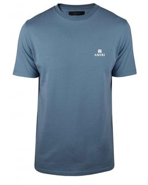 Amiri T-shirt Blauw