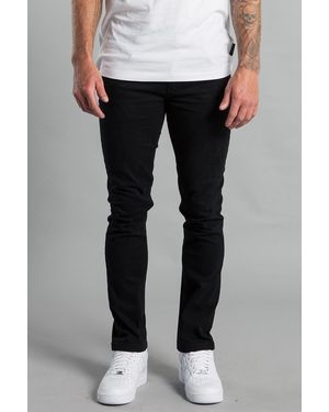 French Connection Cotton Five-Pocket Chino Trousers - Black