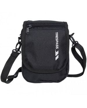 Trespass Helicon Mini Riem Zak (1 Liter) (zwart)
