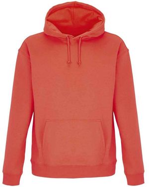 Sol's Adult Condor Hoodie (Pop) - Red