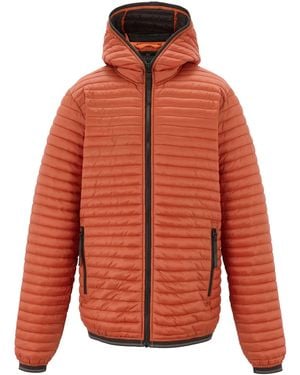 Regatta Rigain Padded Jacket (Brick) - Orange