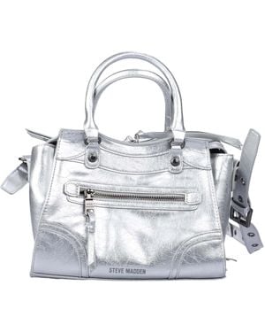 Steve Madden Accessoires Bcelia Tas In Zilver - Metallic