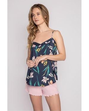 Pj Salvage Salv Cami - Blue