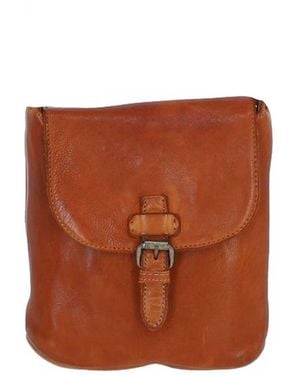 Ashwood Leather Real Small Luxurious Flight Bag - Brown