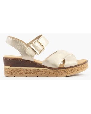 Rieker 63795-60 Sandals - White