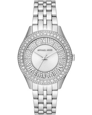 Michael Kors Mk4708 Harlowe Ladies Watch - Metallic