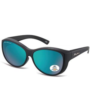 Montana Butterfly Matte Revo Mirror Polarized Fo8 - Blue