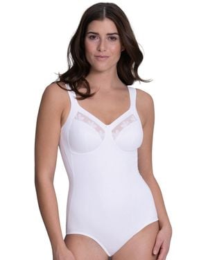 Anita 3509 Sophia Comfort Corselet Body - White