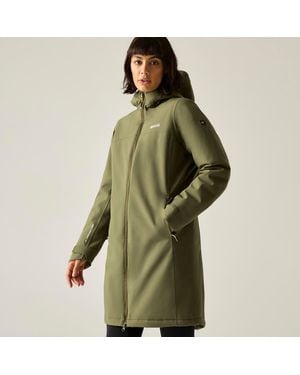 Regatta Ladies Taline Insulated Waterproof Jacket Night) - Green