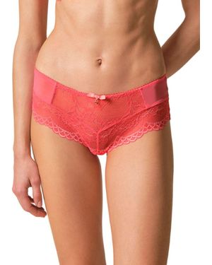 Gossard Superboost Lace Short - Red