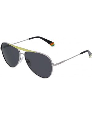 Polaroid Pld-6200-S-X-Ku2G1M9 Pld 6200 61 S X Ku2G1M9 Sunglasses - Black