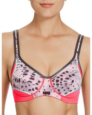 Berlei Electrify Underwired Sports Bra - Pink