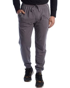 BOSS Cotton Stretch Pyjama Trousers 50550485 - Grey