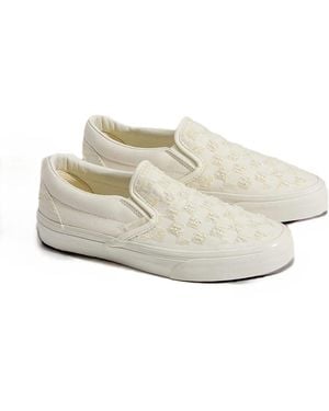 Vans Classic Slip-On Canvas Witte Sneakers