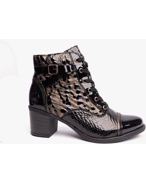 Rieker Y2032-00 Boots - Black