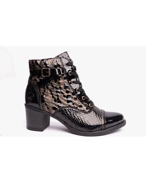 Rieker Y2032-00 Boots - Black