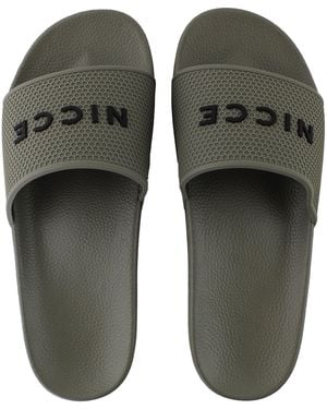 Nicce London Visor Sliders - Grey