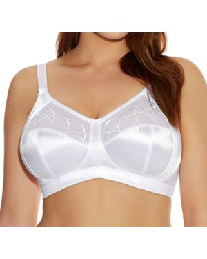 Elomi Cate Non Wired Bra - White